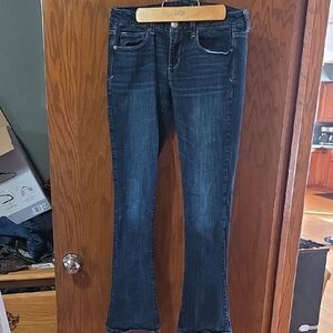 Vintage 2012 American Eagle Outfitters Dark Blue Boot Cut Jeans